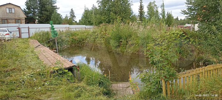 Дача 100 м² на участке 16 сот.