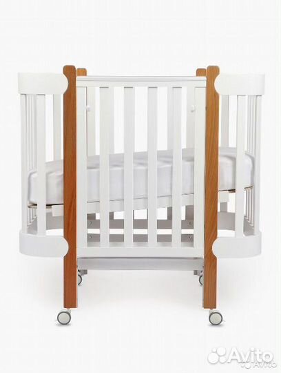 Кроватка-трансформер Happy Baby Mommy Lux