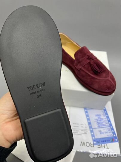 Мокасины / Лоферы The Row Размеры 36-40