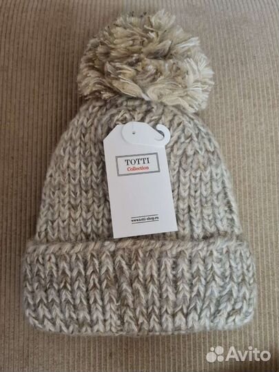 Шапка женская зимняя totti новая р. 56-58