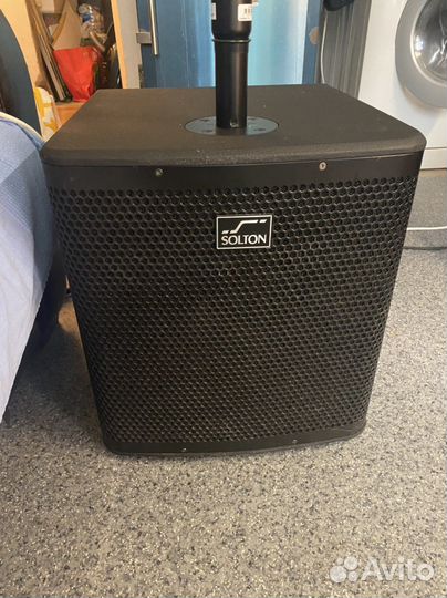 Полный звуковой комплект, 1300 Вт компакт