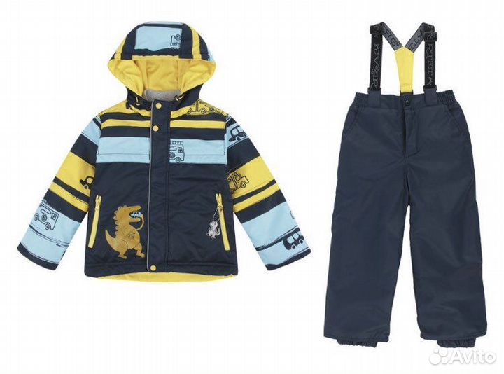 Костюм демисезонный