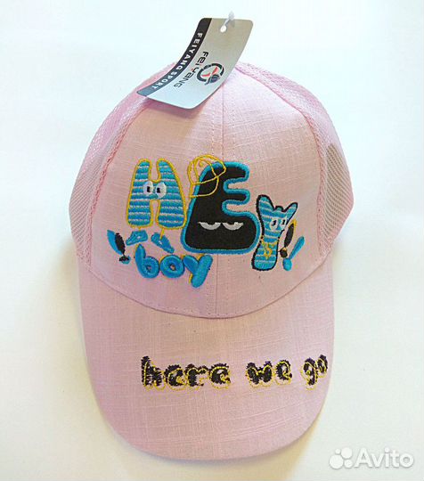 Бейсболка, кепка новая