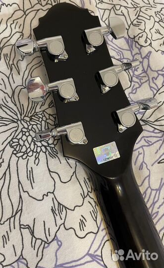 Акустическая гитара dreadnought cruzer SD-24/BK