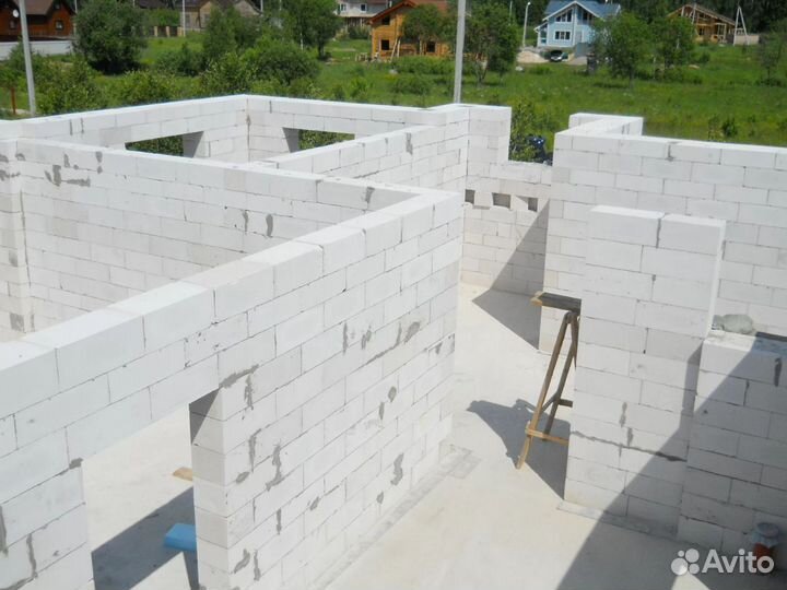 Газосиликатные блоки