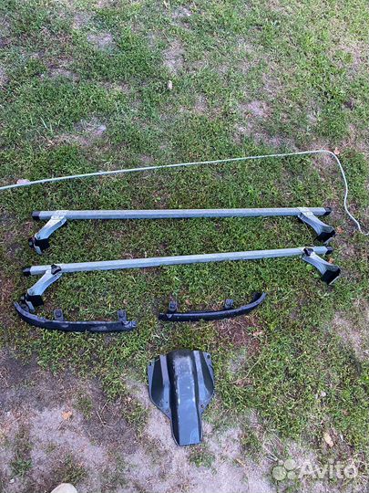 Релинги ваз 2115