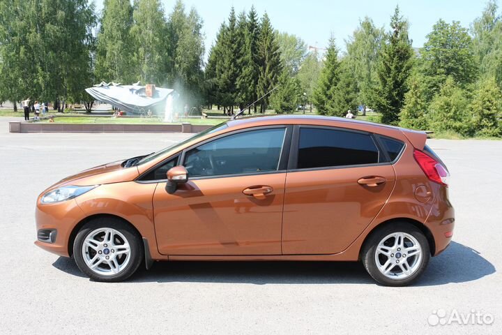 Ford Fiesta 1.6 AMT, 2016, 123 300 км