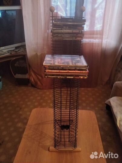 Стойка для Cd Dvd дисков