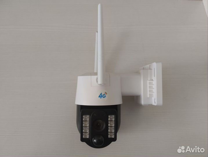 Камера видеонаблюдения 4g на солнечной батарее