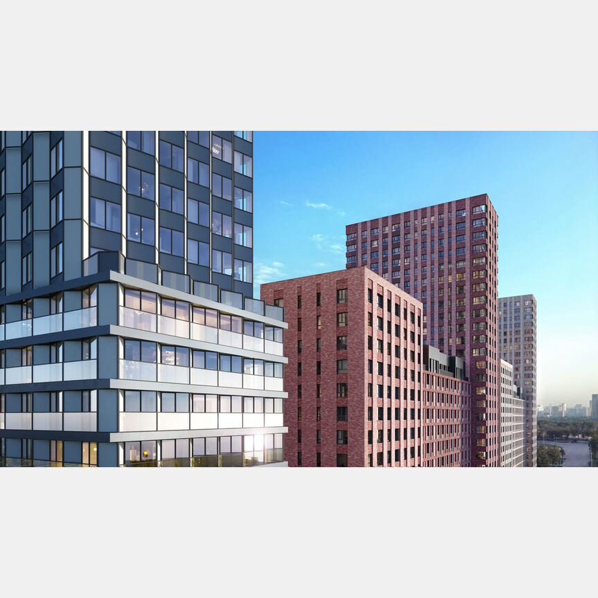 Квартира-студия, 22,8 м², 17/28 эт.