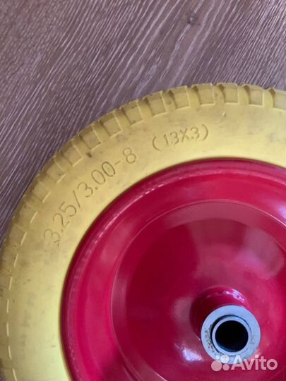 Колеса для садовой тачки