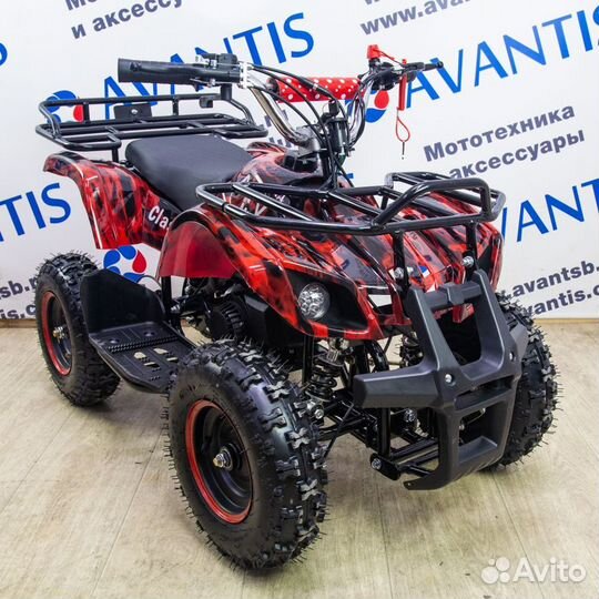Детский квадроцикл avantis ATV classic электрическ