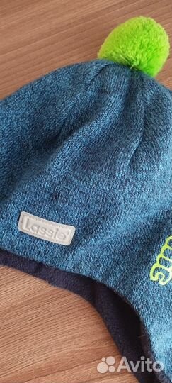 Шапка lassie от1до2,5-3 лет