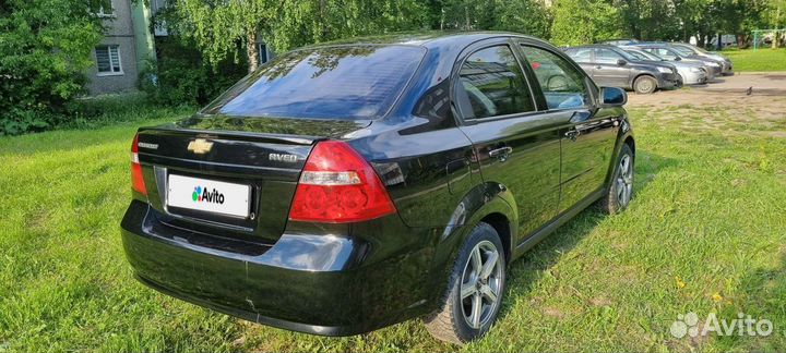 Chevrolet Aveo, 2007