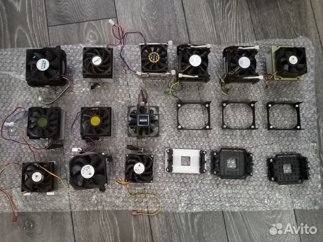 Кулеры для пк, вентиляторы 60/80/92 мм