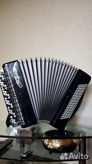 Баян тульский цельнопланочный