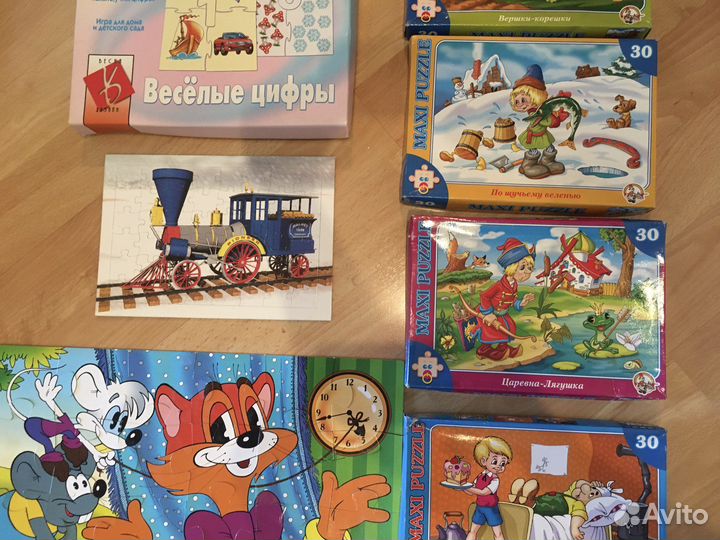 Пазлы для малышей