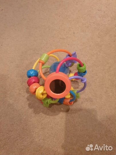 Тактильная игрушка шар PlayGro