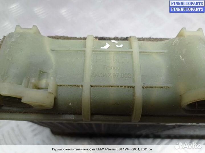 Радиатор печки BMW 7 (E38), 2001 2.8 Бензин