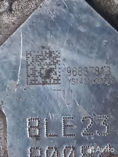 Насос гур GM opel