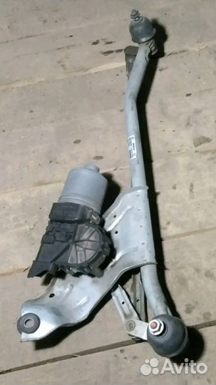 Трапеция дворников Renault Sandero