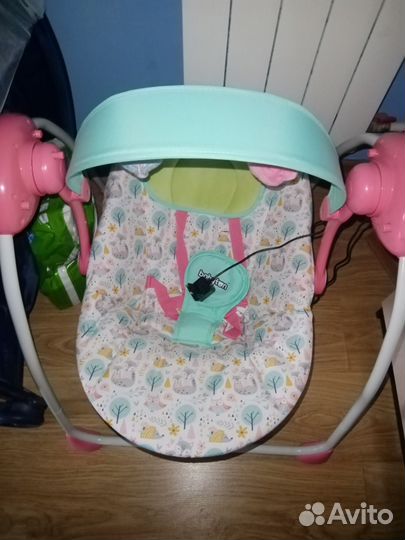 Детские электронные качели