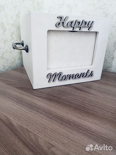 Фотоальбом ручной работы коробка