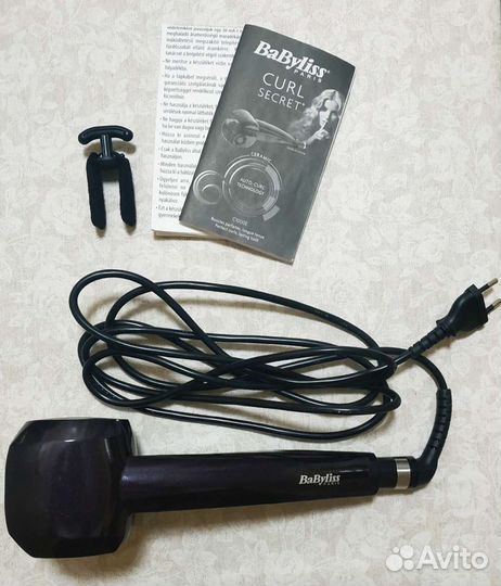 Плойка для завивки Babyliss Curl Secret