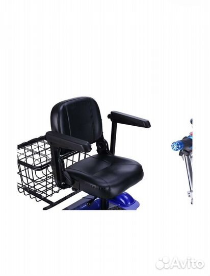 Электрический трехколесный самокат эко-ход