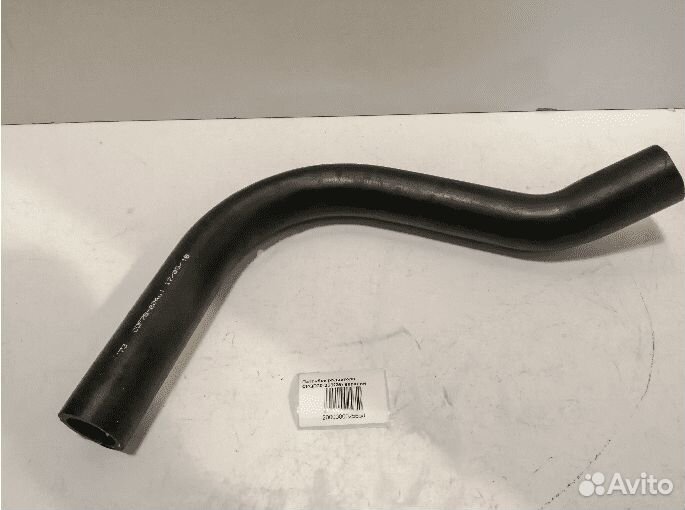 Патрубок радиатора cpqd20-35(К25) верхний