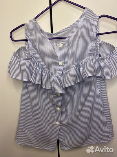 Блузка на девочку 98