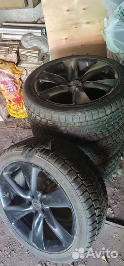 Оригинальные колеса Infiniti FX