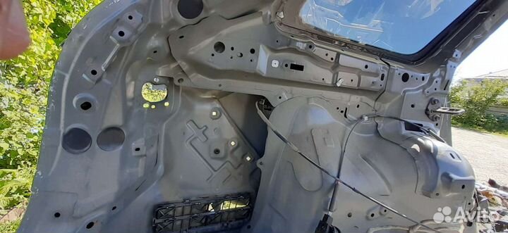 Заднее крыло Мазда 6GH