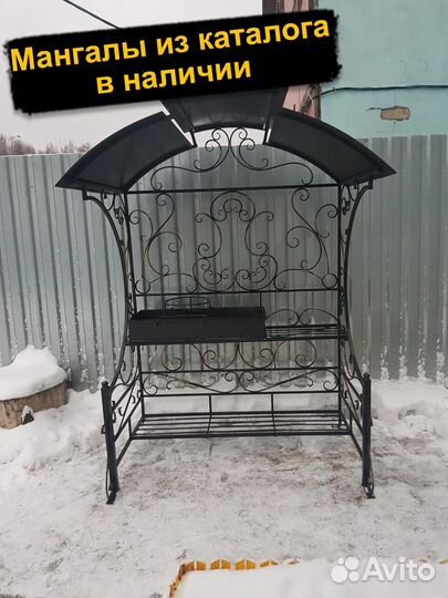 Мангал кованный