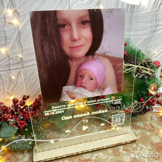 Подарок на День Рождения / Ваше фото