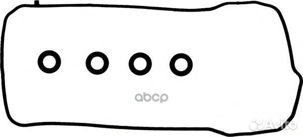 Прокладка клапанной крышки toyota: auris 1.6 Du