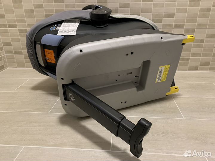 Детская автолюлька + база Peg Perego