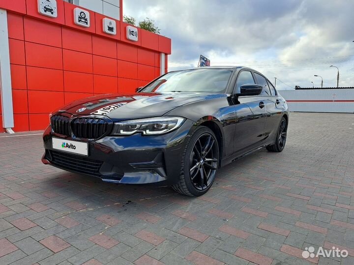 BMW 3 серия 2.0 AT, 2020, 52 000 км