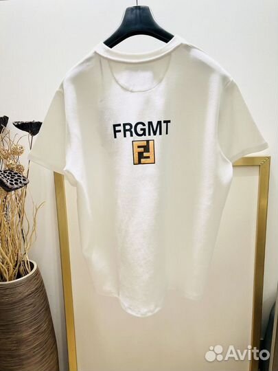 Футболка Fendi Fragment