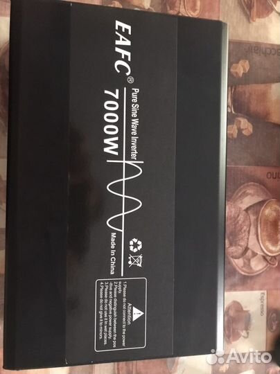 Преобразователь напряжения 12 220 инвертор