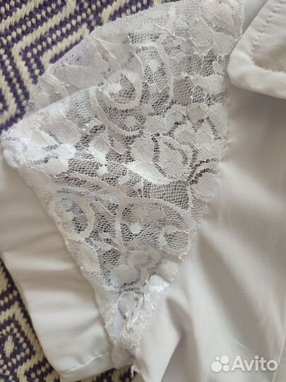 Блузка школьная