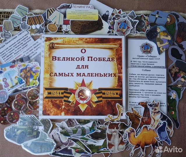 Развивающая книга 