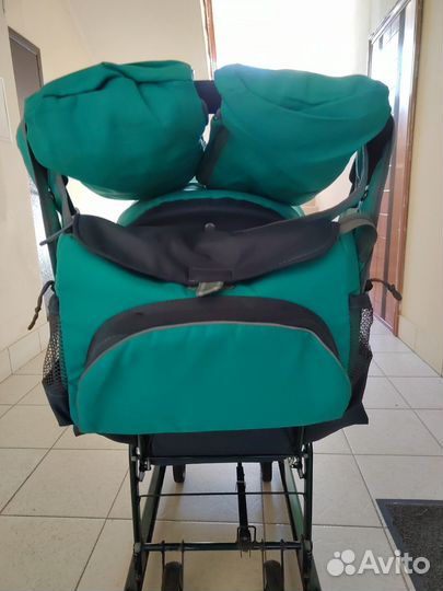 Детские санки коляска Nika