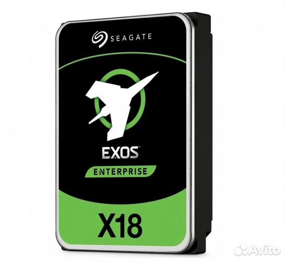 HDD диск Seagate Exos X18 ST18000NM004J 18тб SAS