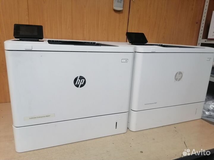 Принтер HP LaserJet Enterprise M607