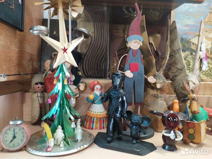 Детские игрушки сувениры СССР