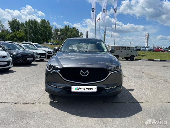 Mazda CX-5 2.0 AT, 2019, 89 362 км