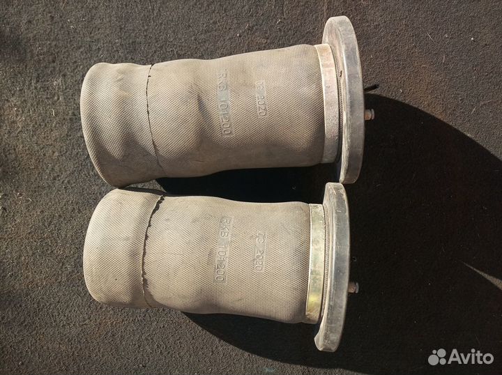 Пневмоподушка задняя Land Rover Discovery 2 99-04