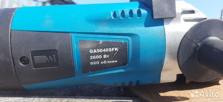 Болгарка makita ga9040sfk