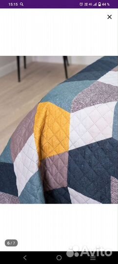 Покрывало на кровать стеганое